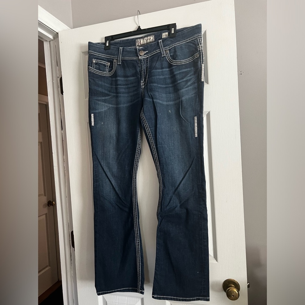 BKE Payton Bootcut Jeans 33W/Regular length